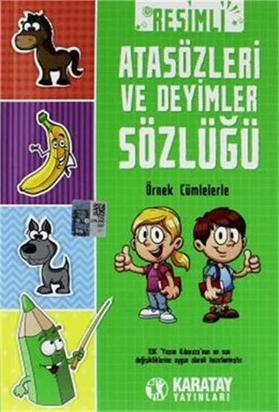 Resimli Atasözleri Ve Deyimler Sözlüğü Fiyatı, Yorumları ve Özellikleri