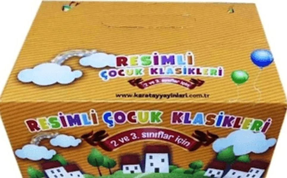 Resimli Çocuk Klasikleri Serisi 25 li Set 2. 3. 4. Sınıf Fiyatı, Yorumları ve Özellikleri