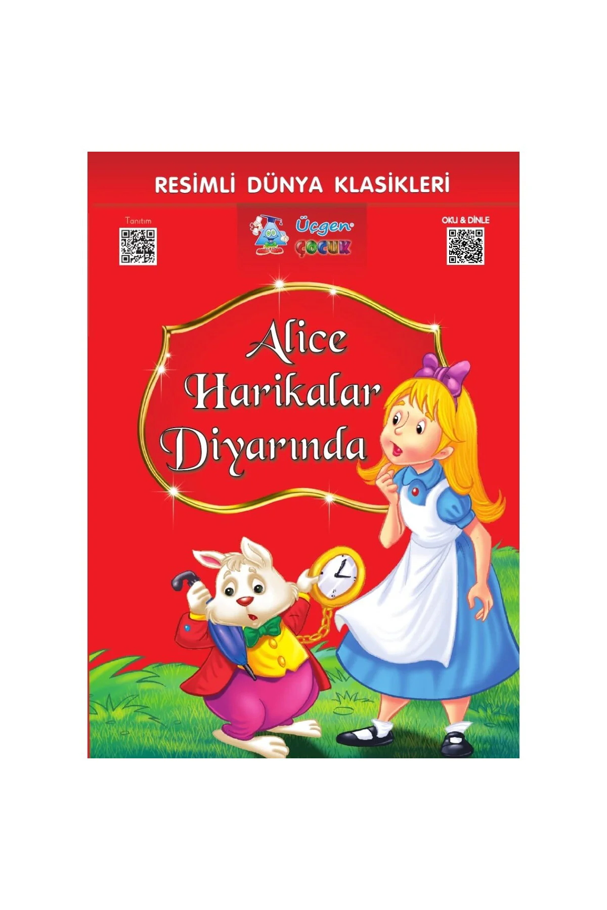 Resimli Dünya Klasikleri 1 Kırmızı Seri Kutulu