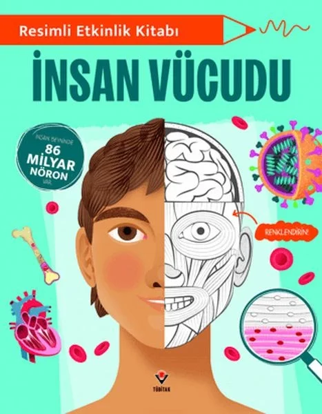 Resimli Etkinlik Kitabı - İnsan Vücudu Fiyatı, Yorumları ve Özellikleri