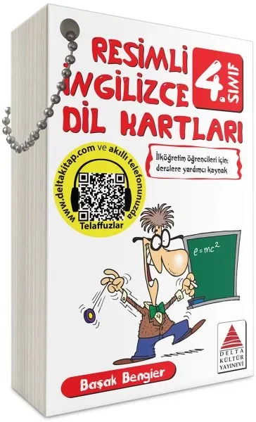 Resimli İngilizce Dil Kartları 4. Sınıf