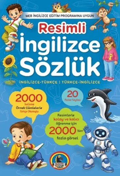 Resimli İngilizce Sözlük (Büyük Boy) Fiyatı, Yorumları ve Özellikleri