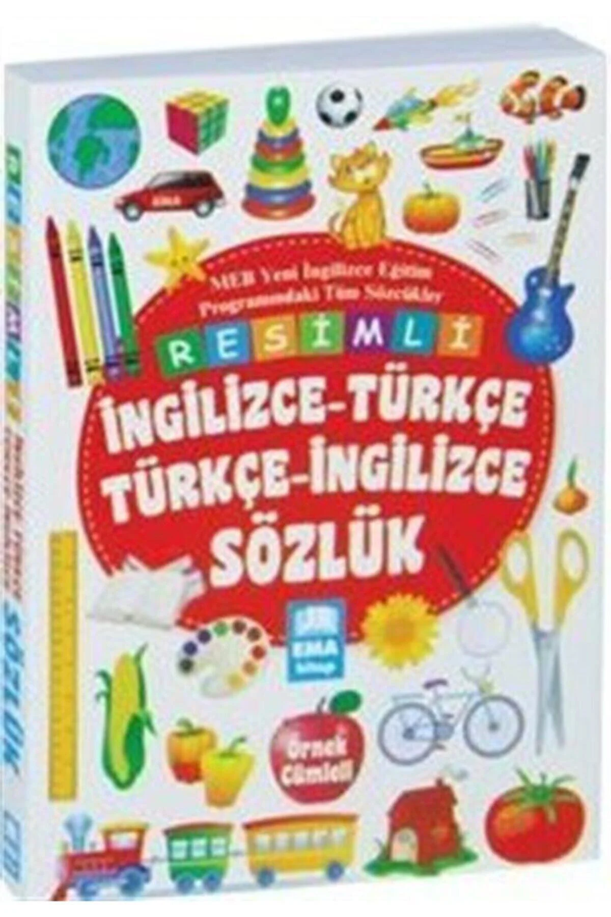 Resimli Ingilizce Türkçe Türkçe Ingilizce Sözlük (ÖRNEK CÜMLELİ)