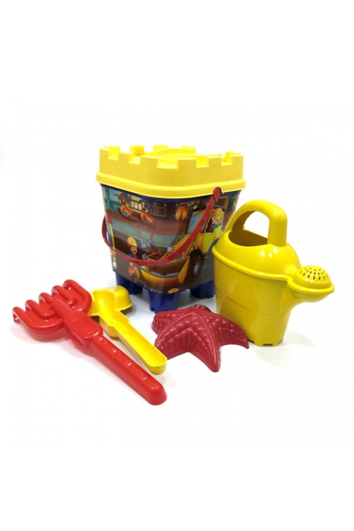 Oyuncak Store Resimli Kule Kare Kum Kovası