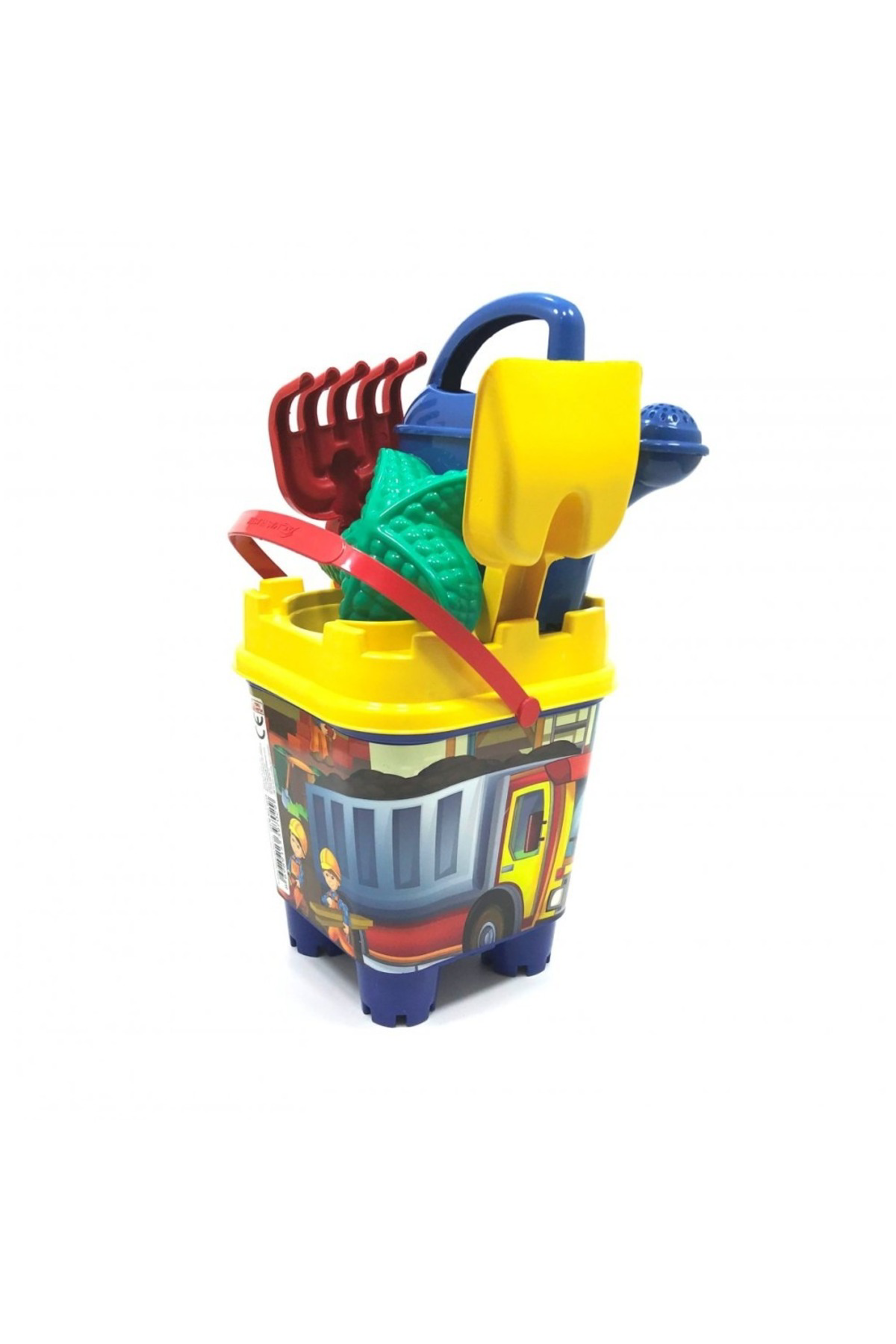 Oyuncak Store Resimli Kule Kare Kum Kovası