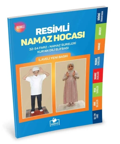 Resimli Namaz Hocası Dergi Boy Resimli Namaz Hocası Dergi Boy