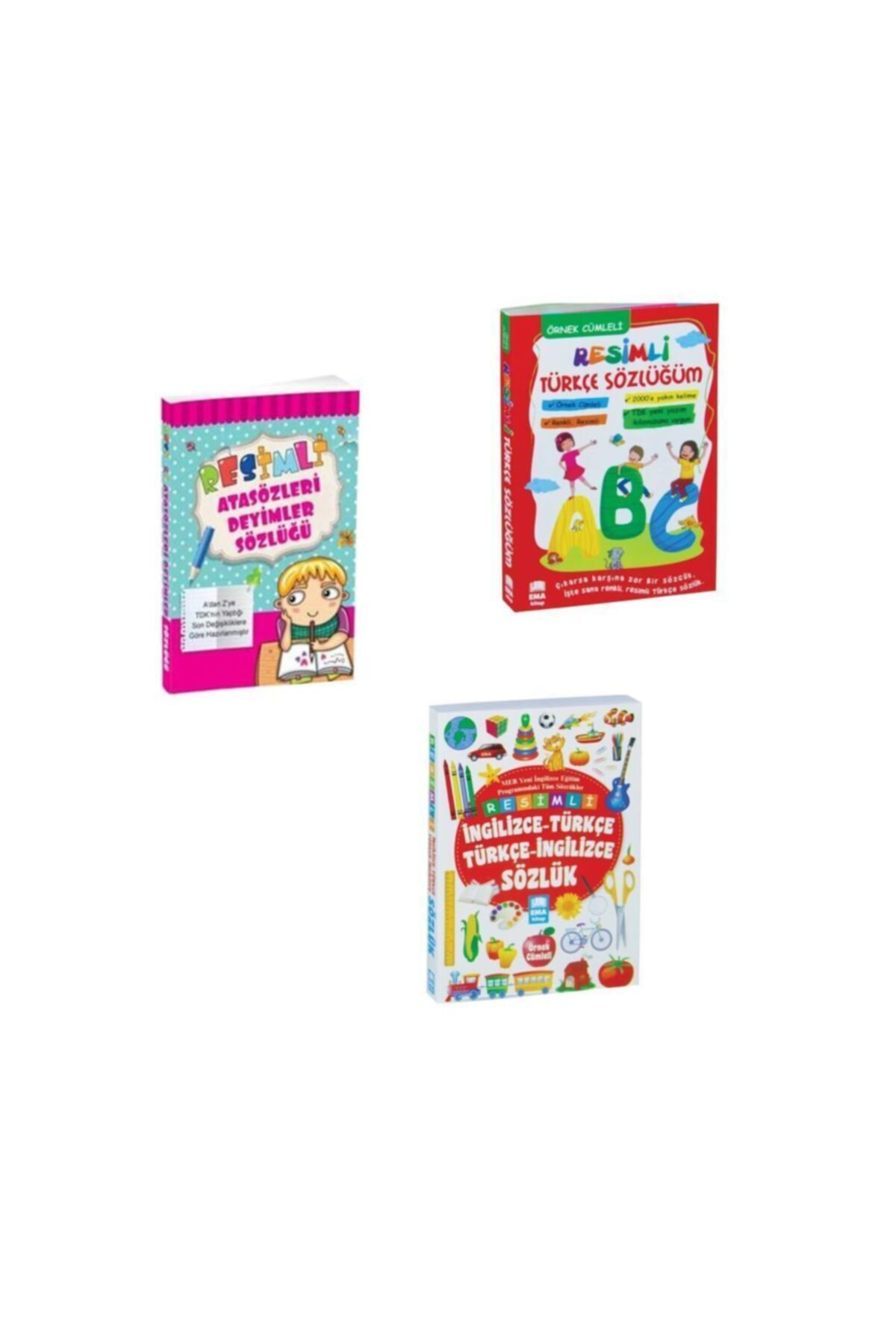 Ema Kitap Resimli Sözlük Seti Ofisinn No : 99