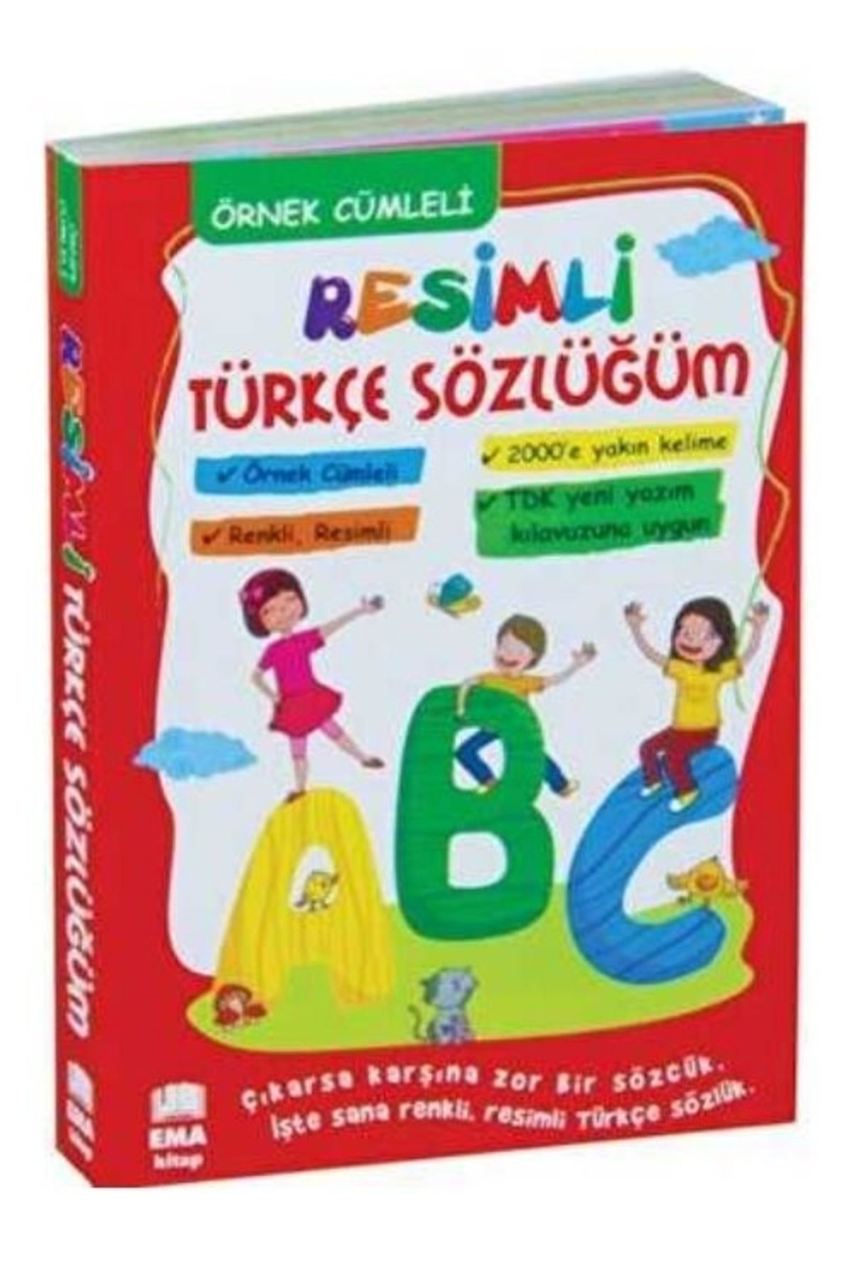 Ema Kitap Resimli Türkçe Sözlüğüm - Tuba Öztürk - Ema Yayınları