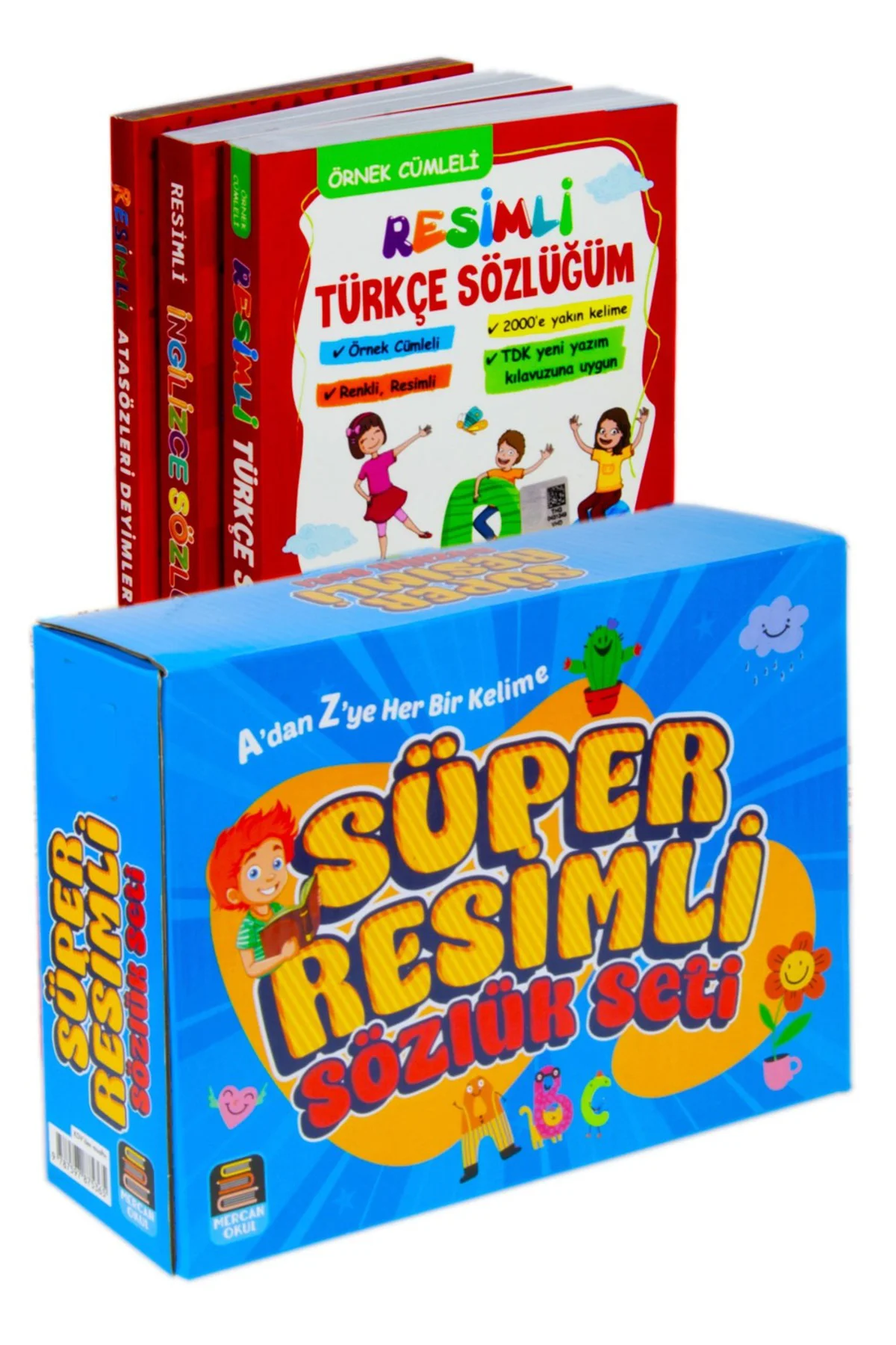 Resimli Türkçe İngilizce ve Atasözleri Deyimler Sözlükleri - 3 Ki
