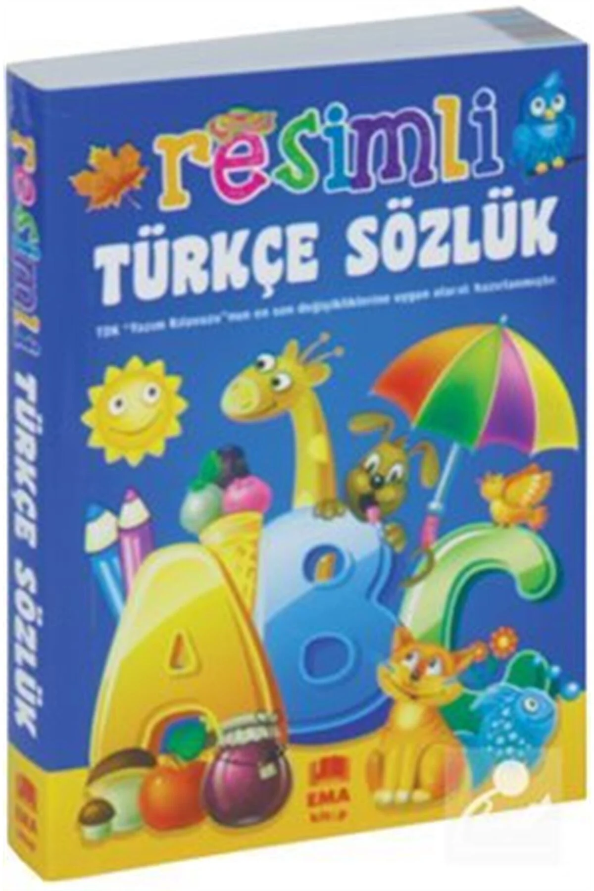 Resimli Türkçe Sözlük TDK Uyumlu (Cep Boy)