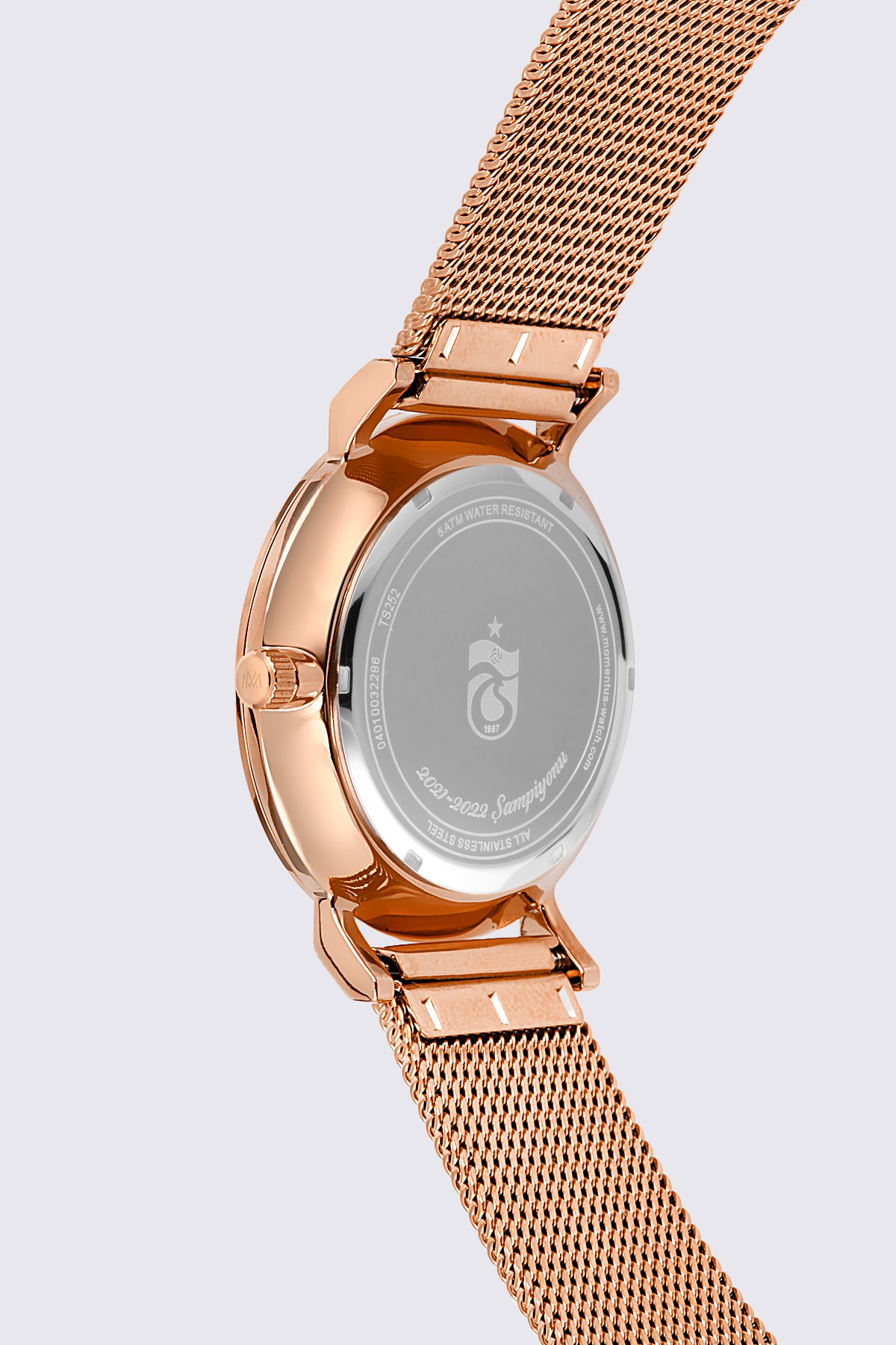 RESMİ LİSANSLI Kadın Kol Saati Ts252r-02sr