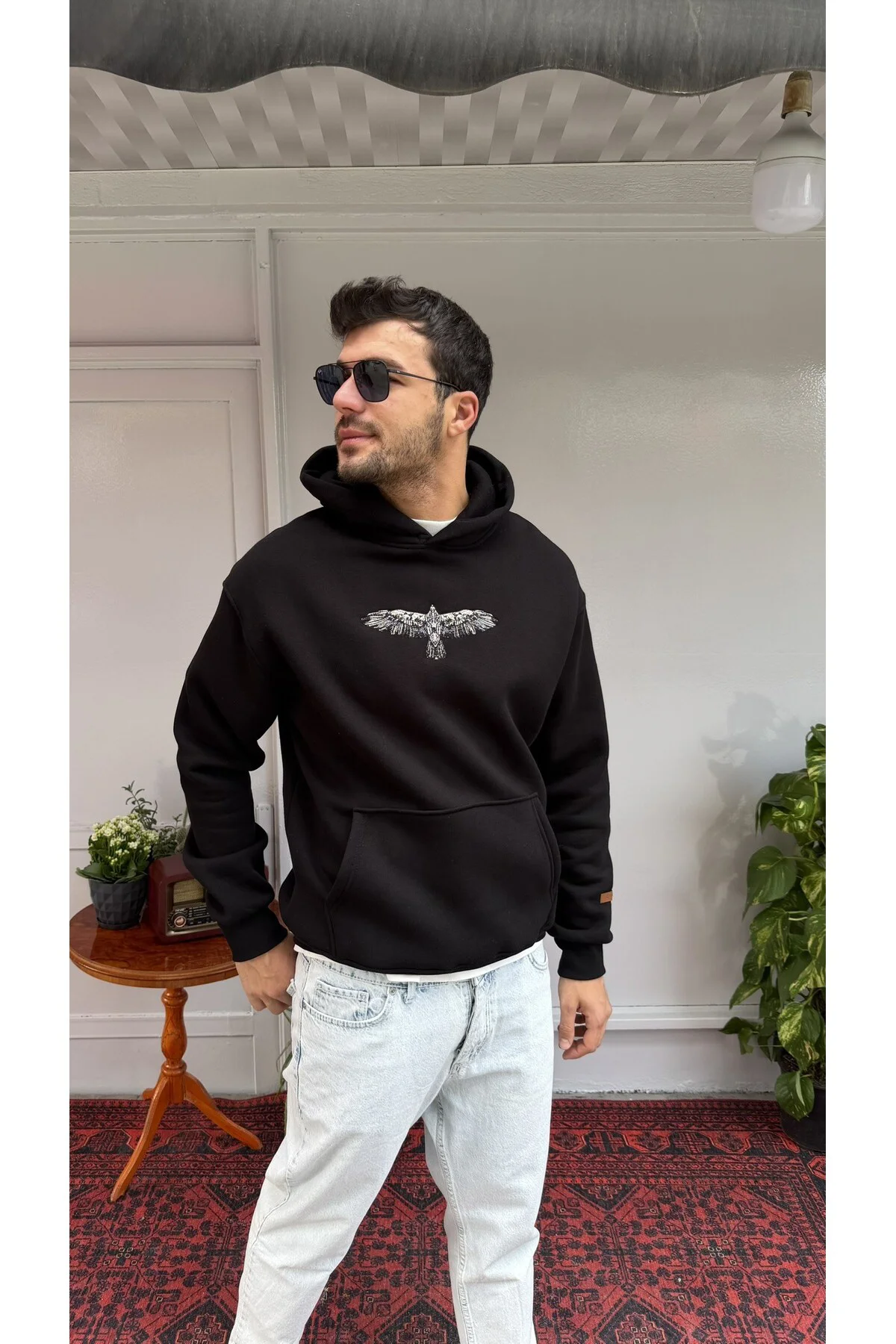 Respire Kartal Baskı