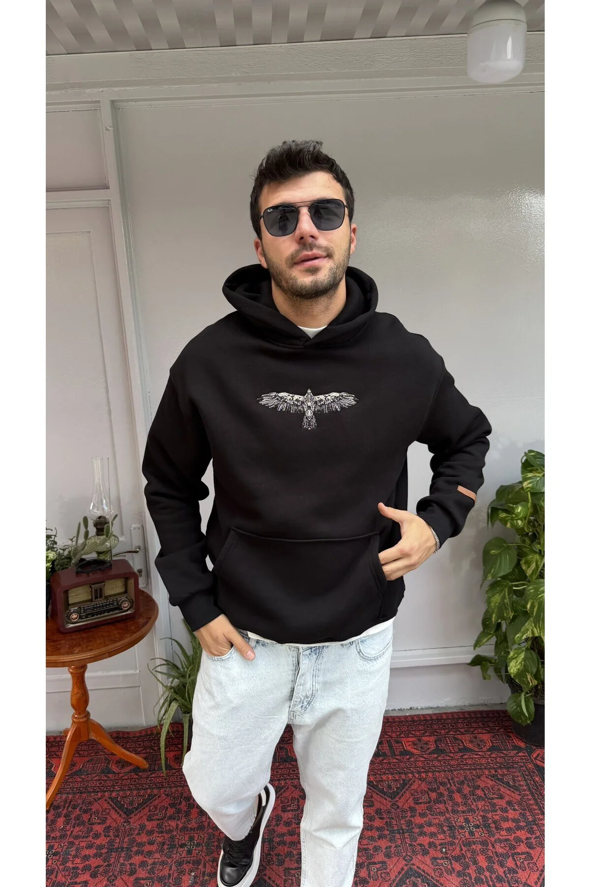 Respire Kartal Baskı