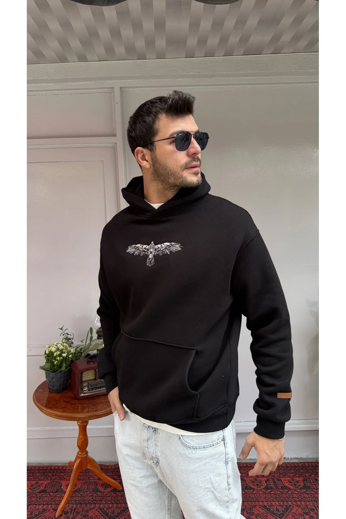 Respire Kartal Baskı