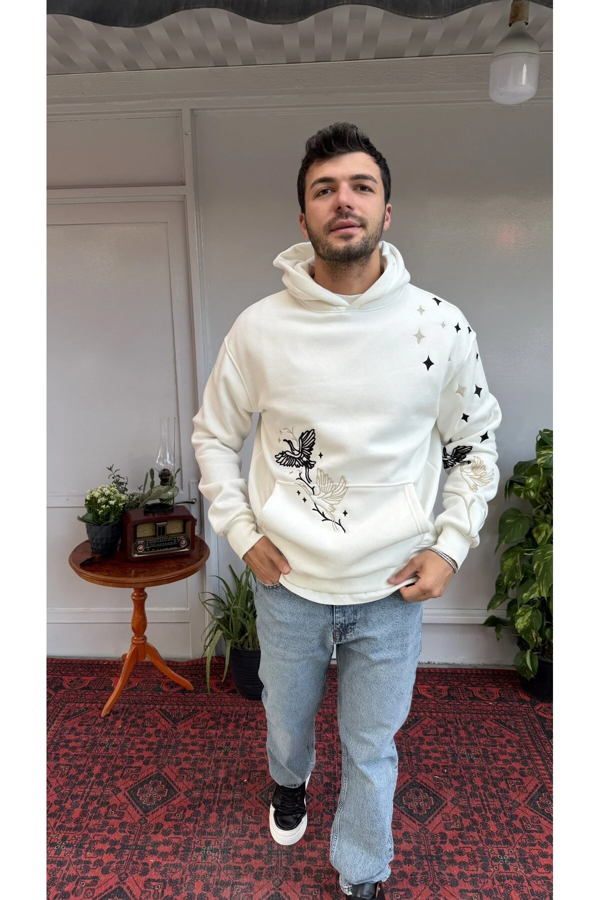 Respire Yıldız Nakışlı