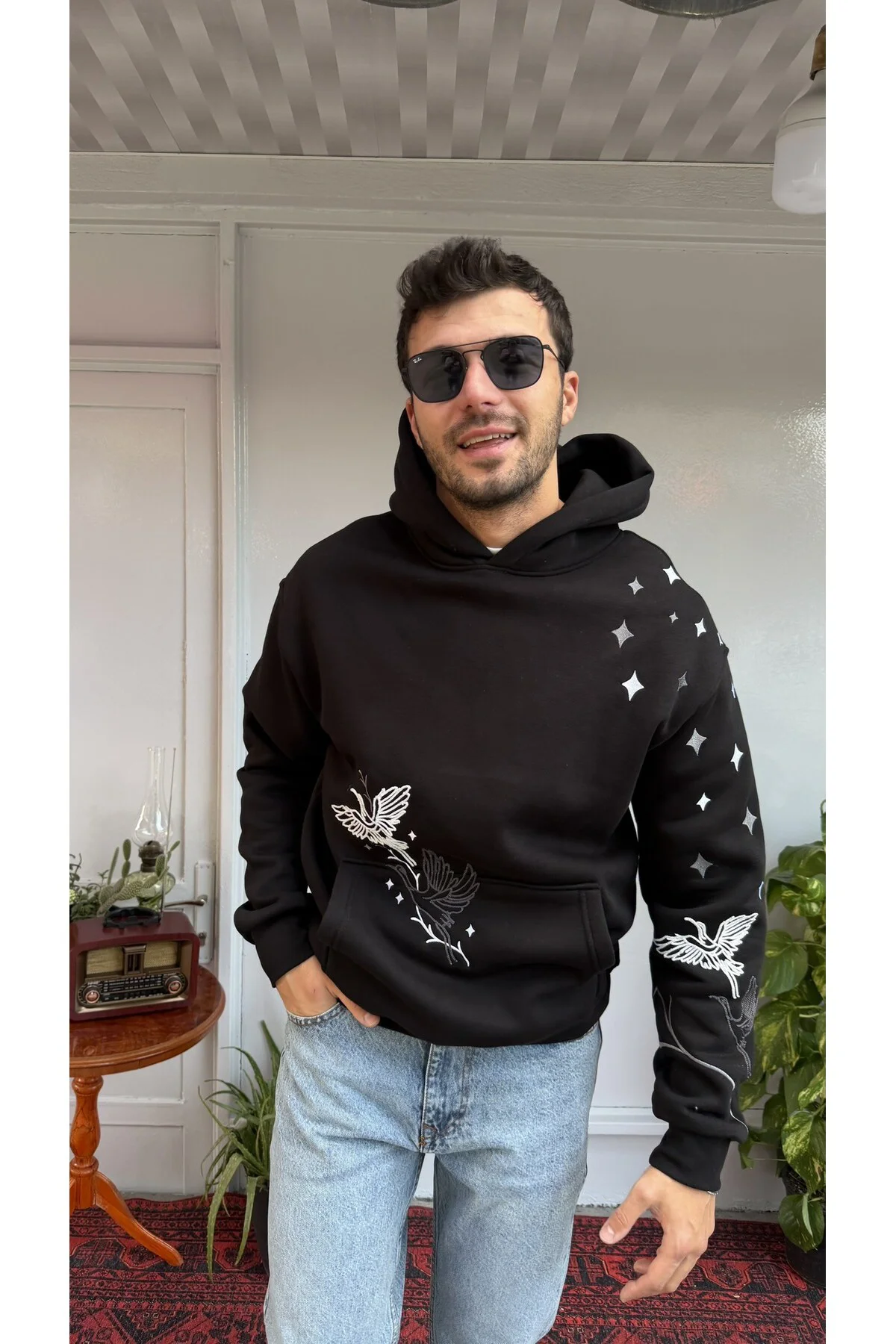 Respire Yıldız Nakışlı