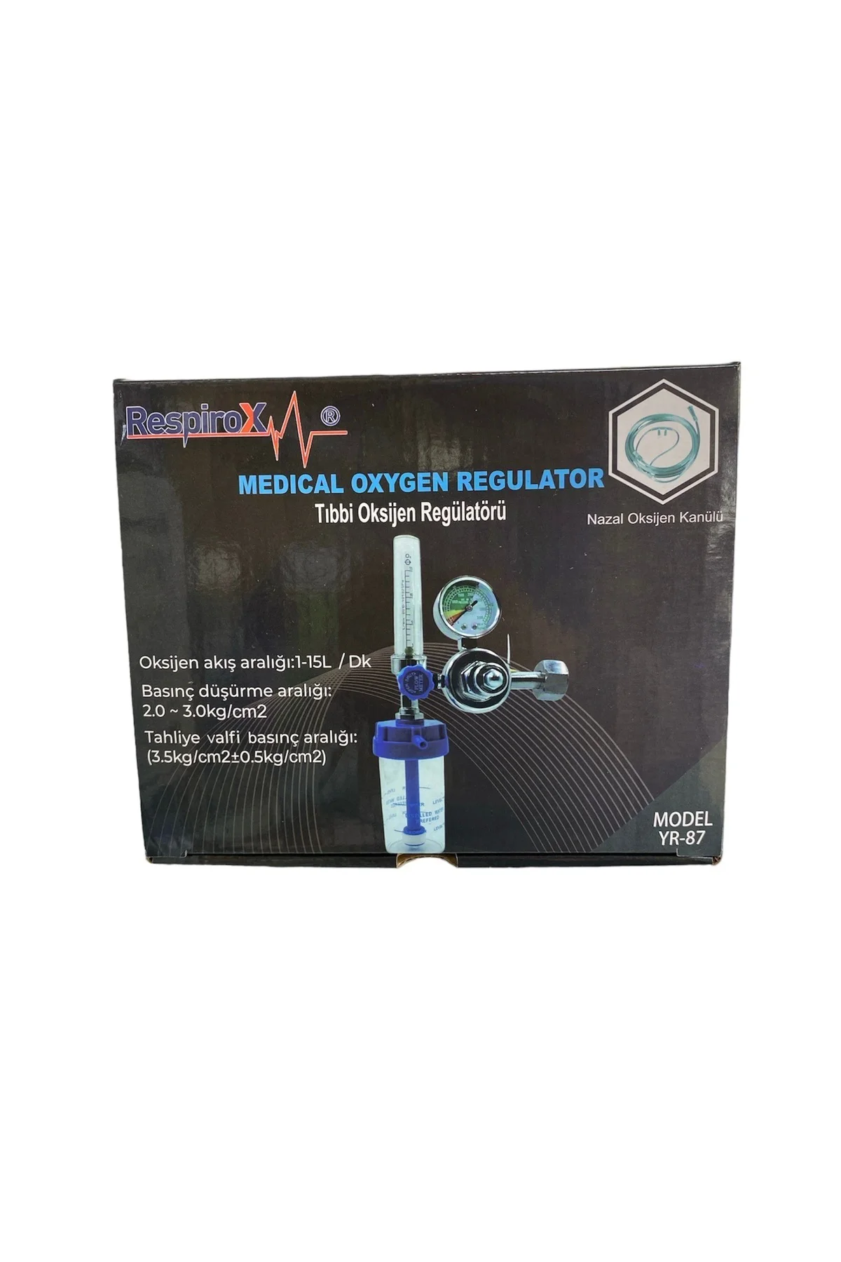 RESPİROX OKSİJEN TERAPİ CİHAZI