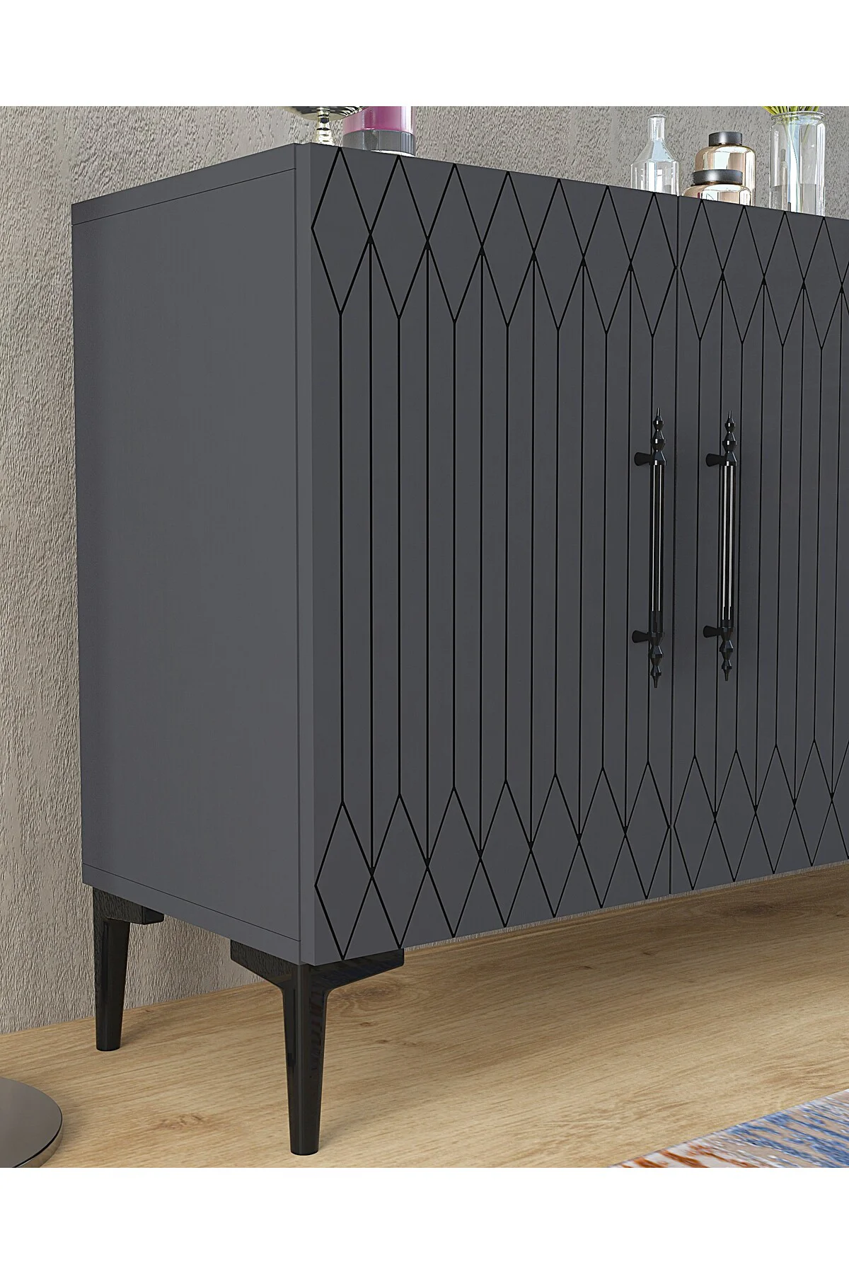 RESSİCT (KB150) KONSOL ANTRASİT