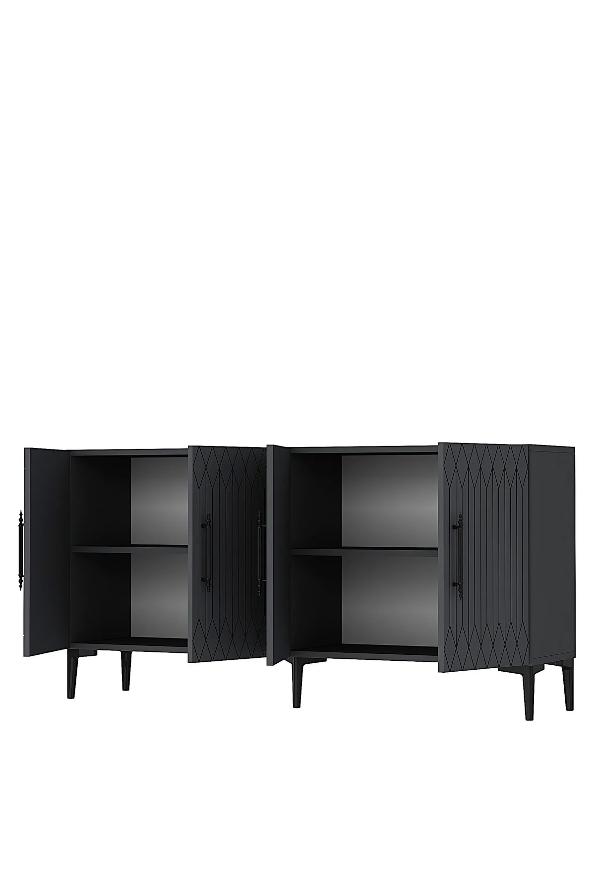 RESSİCT (KB150) KONSOL ANTRASİT