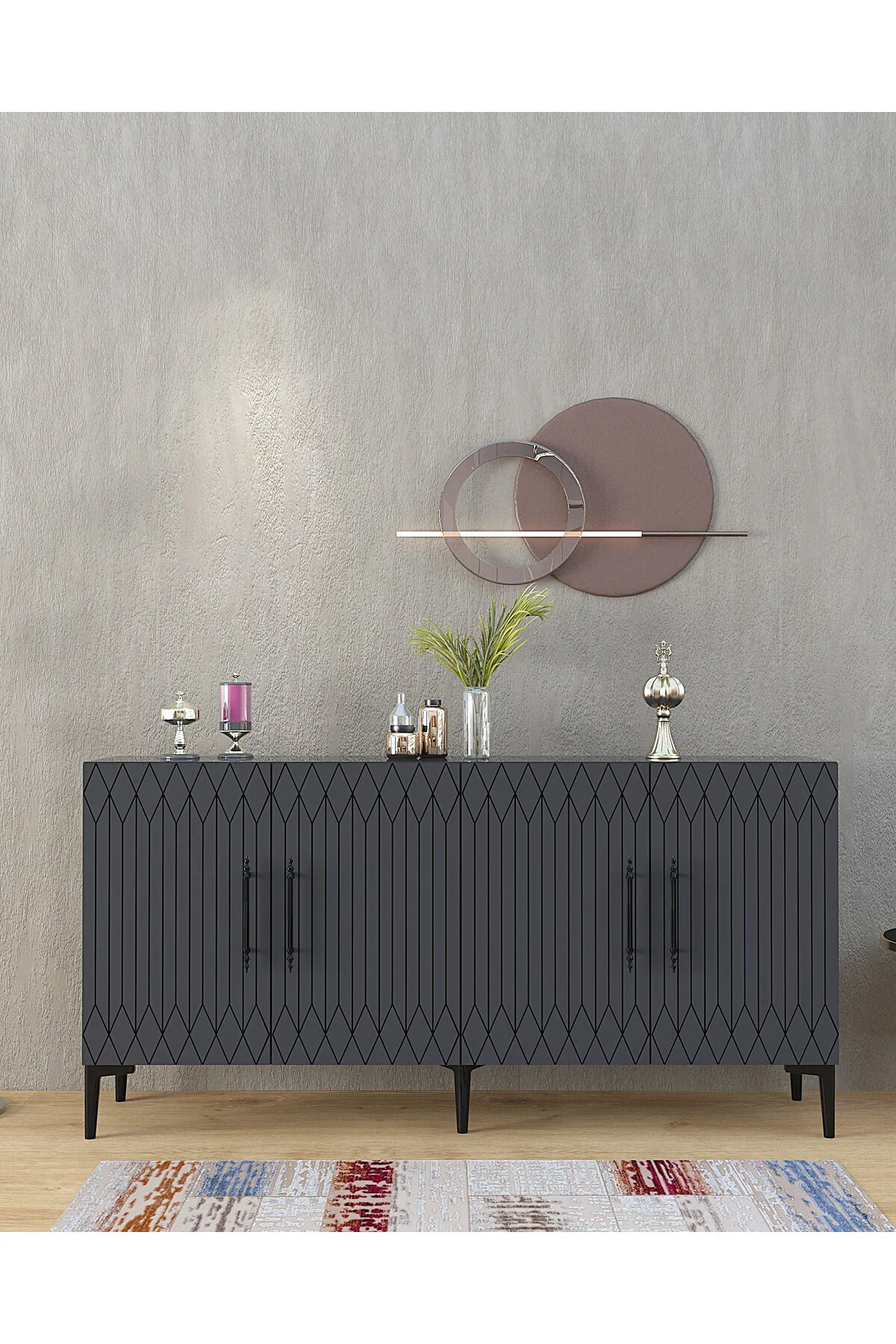 RESSİCT (KB150) KONSOL ANTRASİT