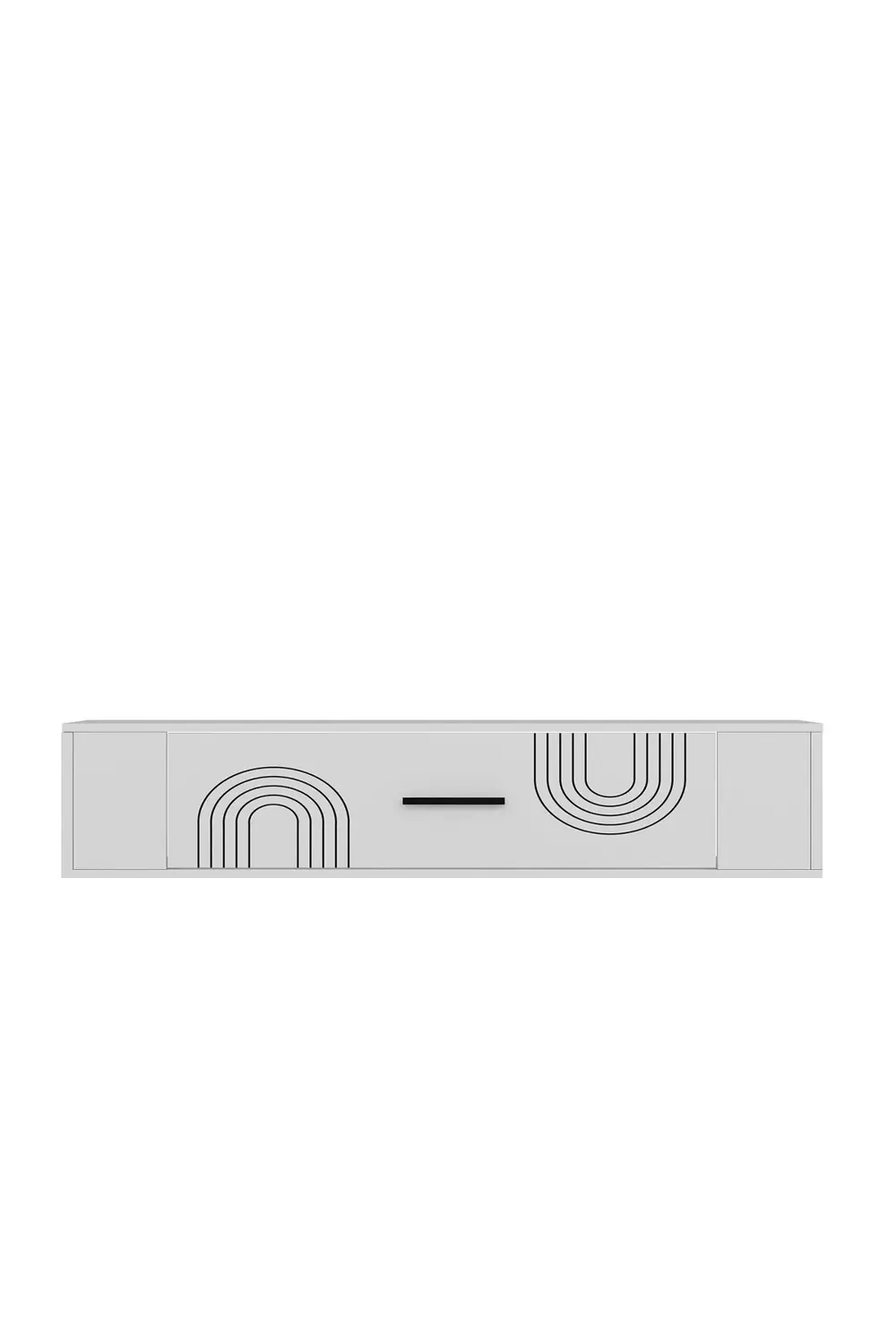 RESTOL2CT DUVARA MONTAJ TV SEHPASI BEYAZ-BEYAZ