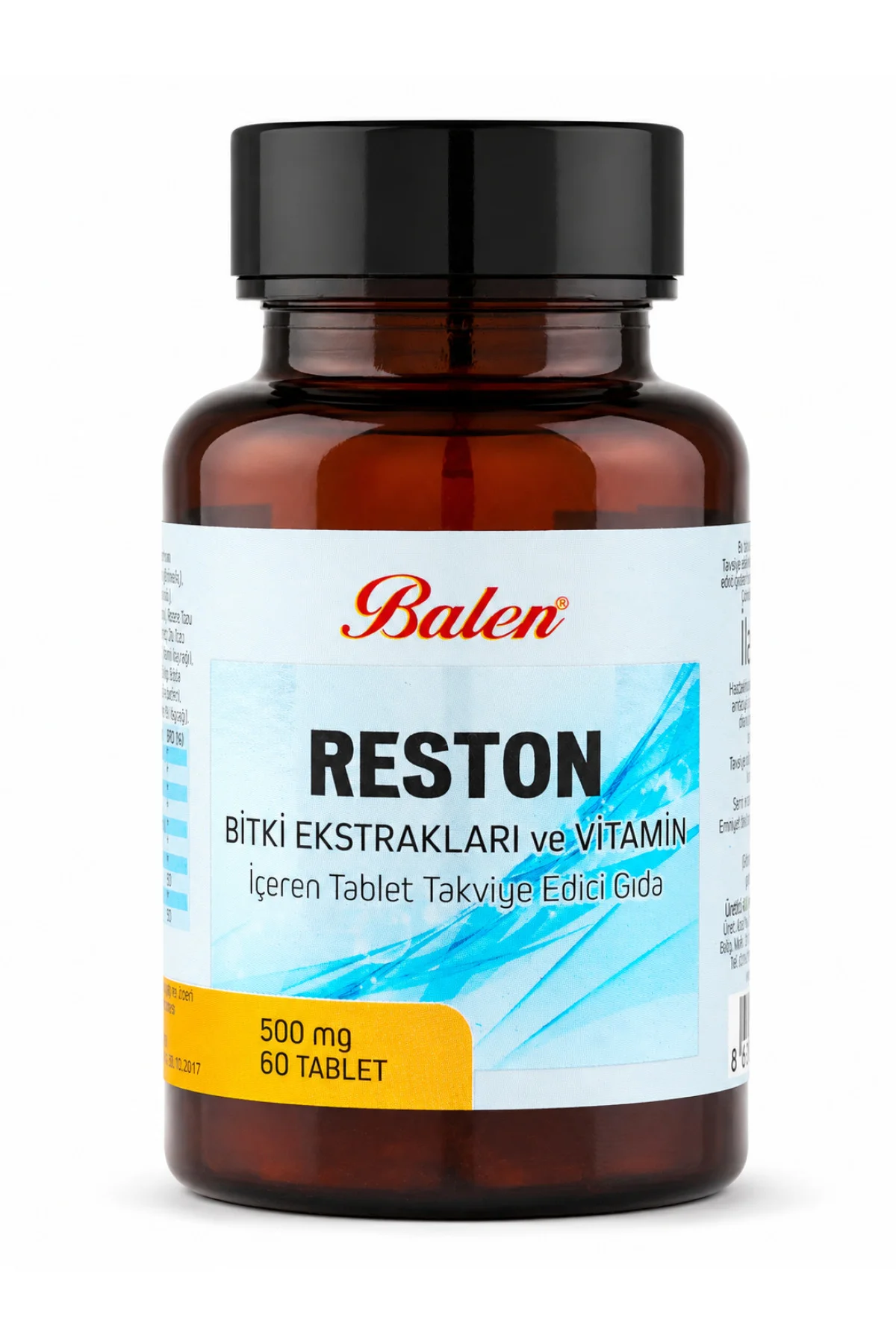 Reston Bitki Ekstraktları ve Vitamin İçeren Tablet