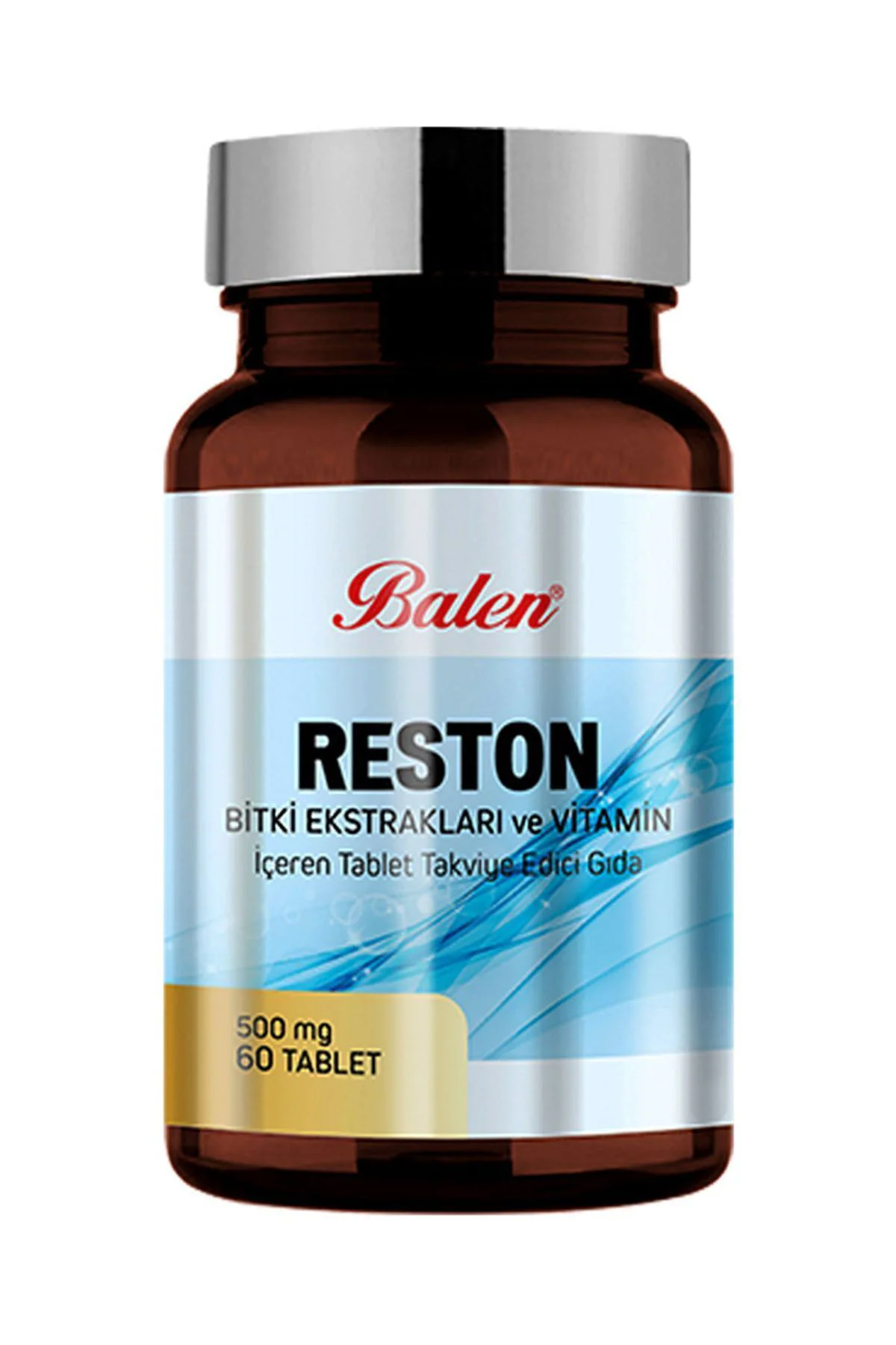 Reston Bitki Ekstraktları - Vitamin 60 Tablet X 2 Adet
