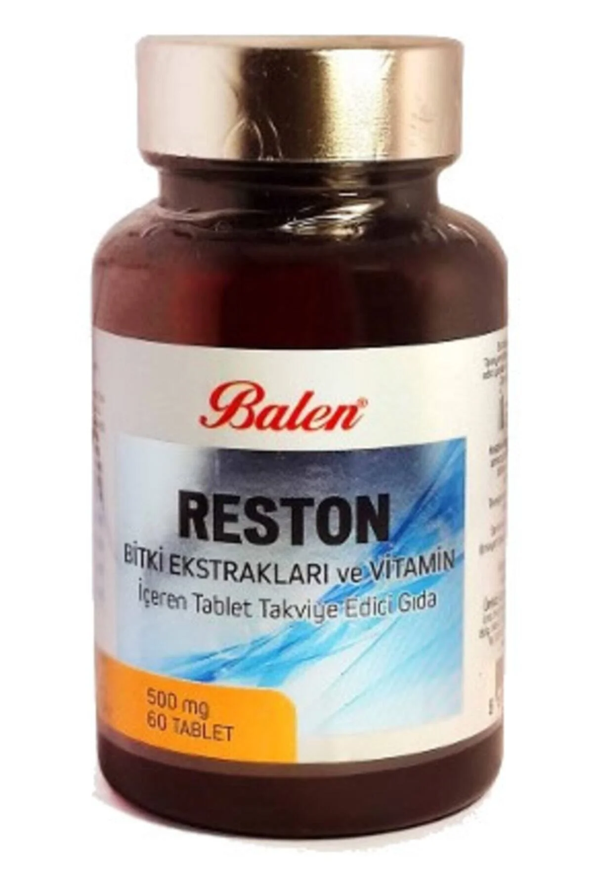 Reston Takviye Edici Gıda 60 Kapsül 575 Mg