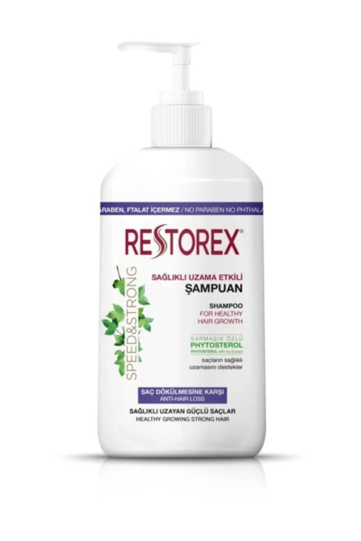 Restorex Ekstra Direnç Şampuan 1000 ml Restorex Ekstra Direnç Şampuan 1000 ml
