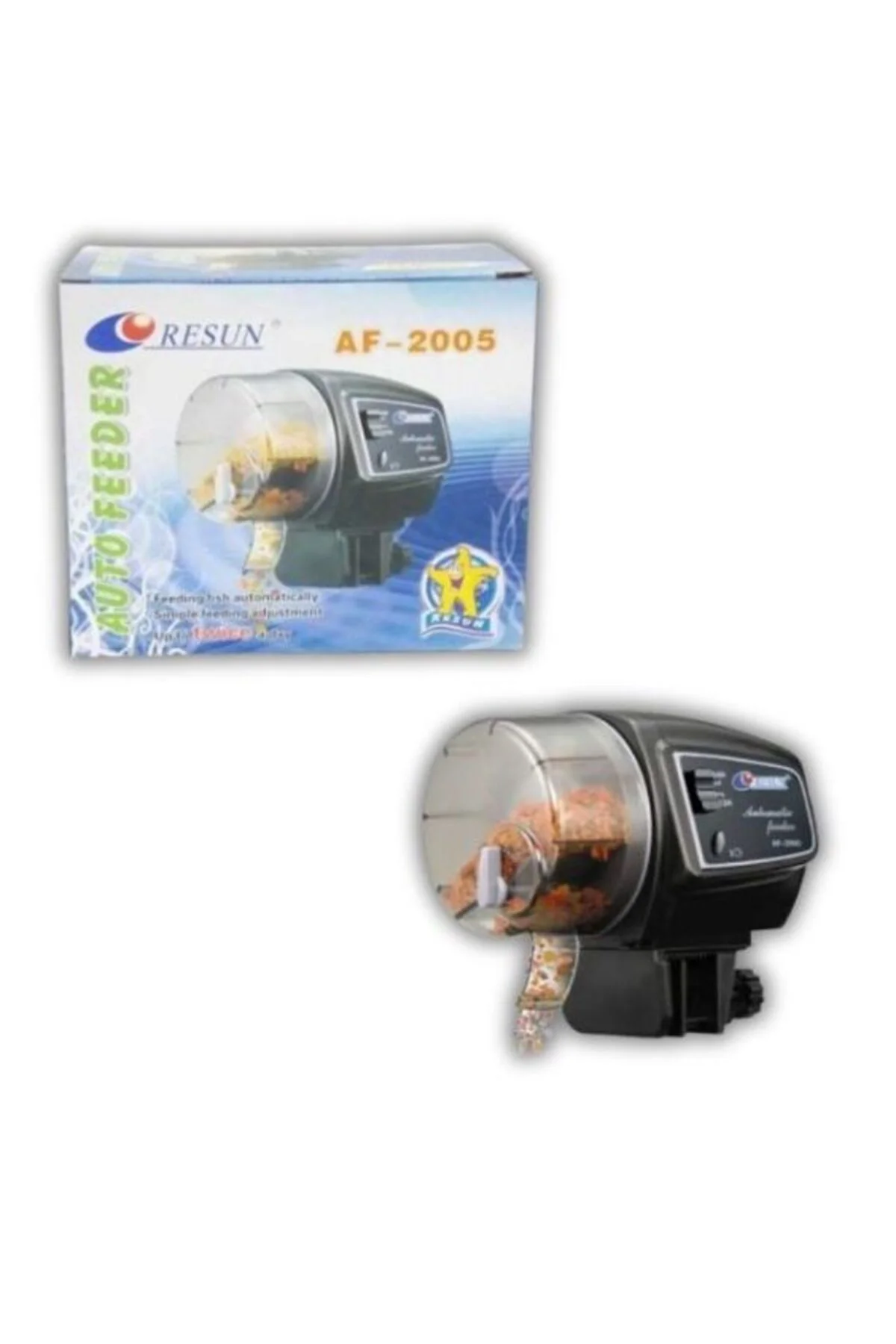 Resun Otomatik Yemleme Makinesi 100-AF2005 | Akvaryum Balıkları İ Resun Otomatik Yemleme Makinesi 100-AF2005 | Akvaryum Balıkları İ