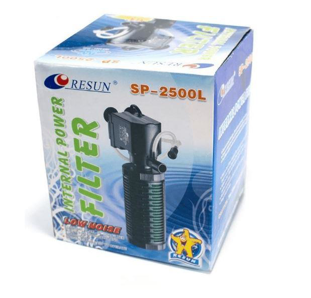 Resun SP 2500L Akvaryum İç Filtre 1400 L/H 18w