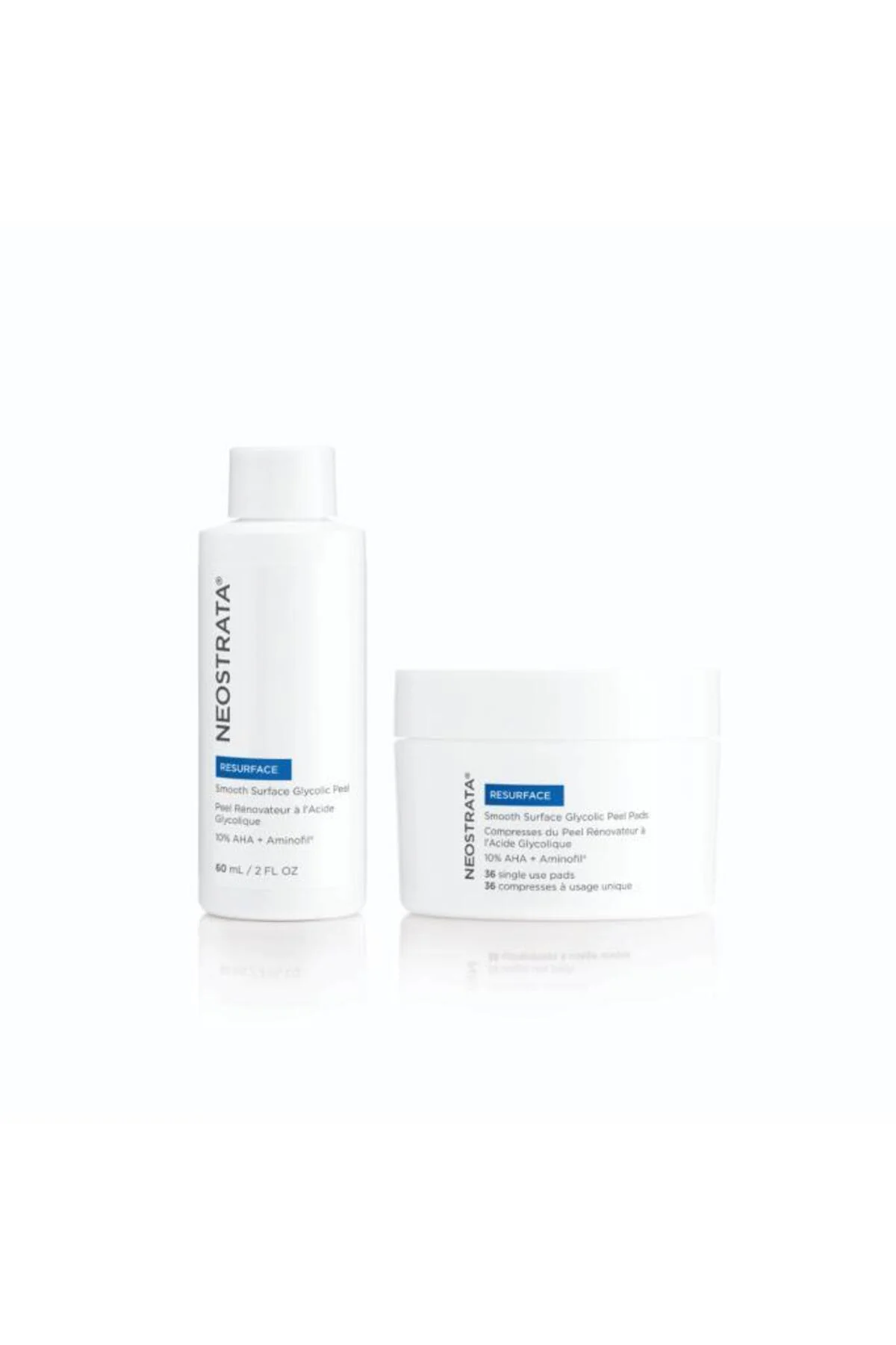 Resurface Smooth Surface Daily Peel/Smooth Surface Glycolic Peel 