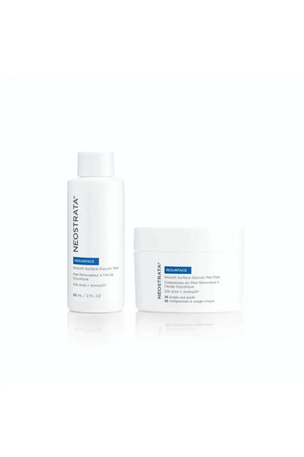 Resurface Smooth Surface Daily Peel/Smooth Surface Glycolic Peel