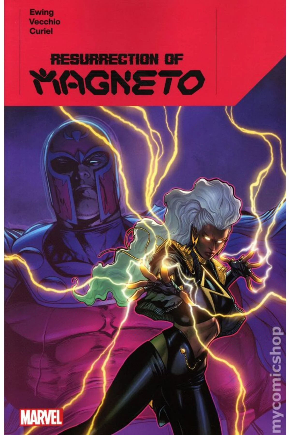 Resurrection of Magneto TPB #1 (ingilizce)
