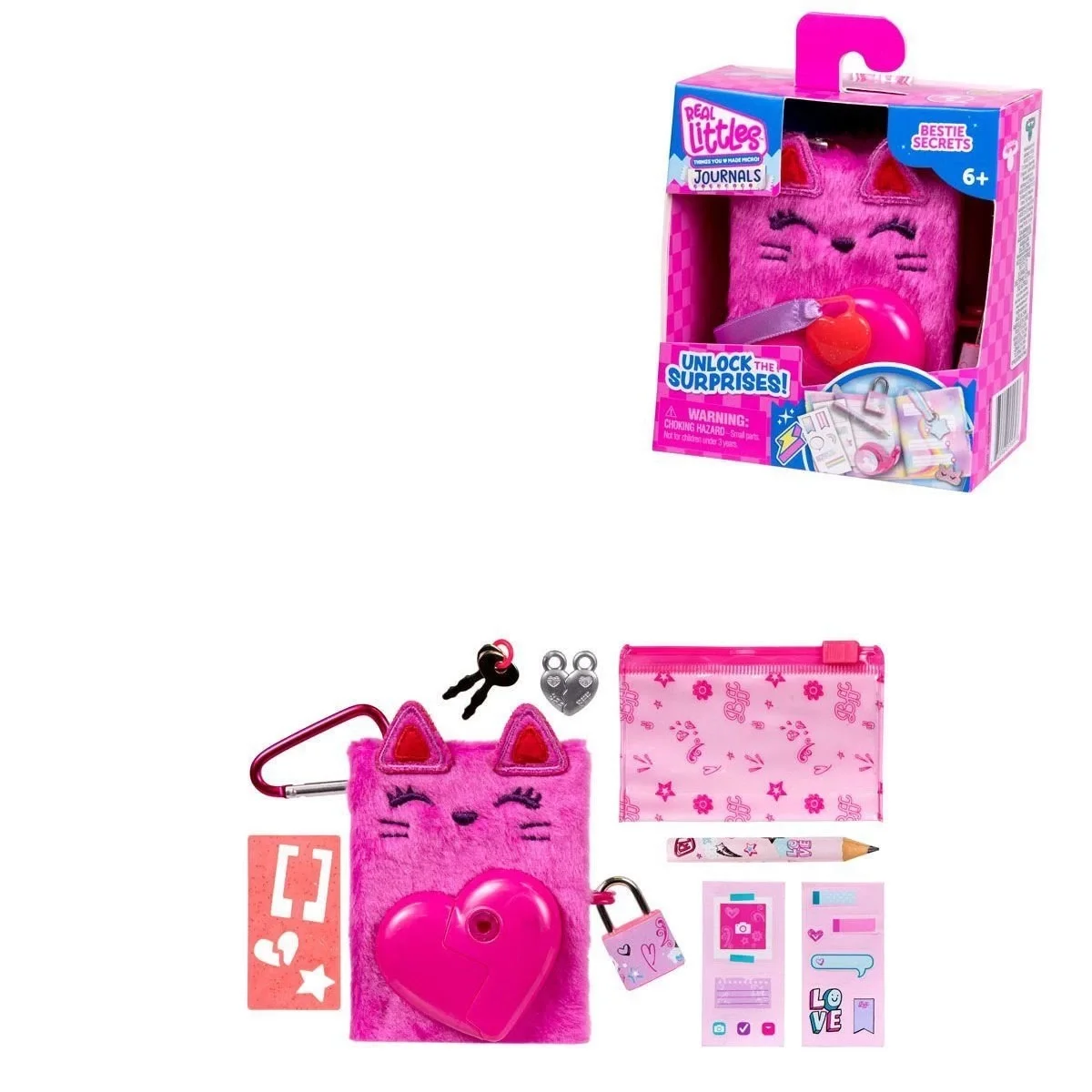 RET08101 Real Littles Mini Günlük - stokta olan gönderilir