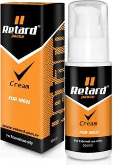 Retard Cream For Men - Erkekler İçin Geciktirici Kremin