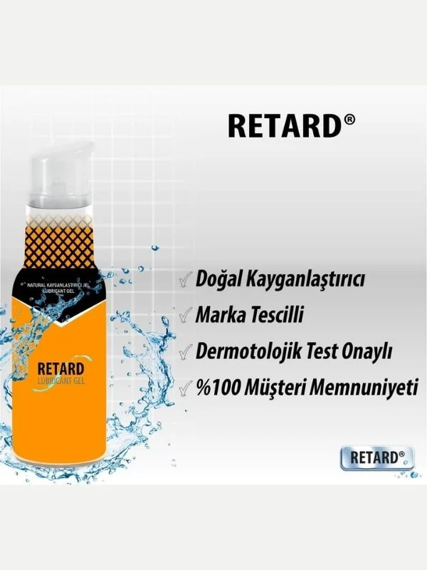 Retard Lubricant Jel 50ML - Erkekler İçin Geciktirici Etkili Jel Fiyatı, Yorumları ve Özellikleri
