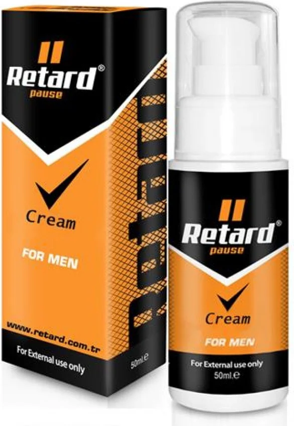 Retard Özel Etkili Krem - Erken Boşalma Sorununa Çözüm