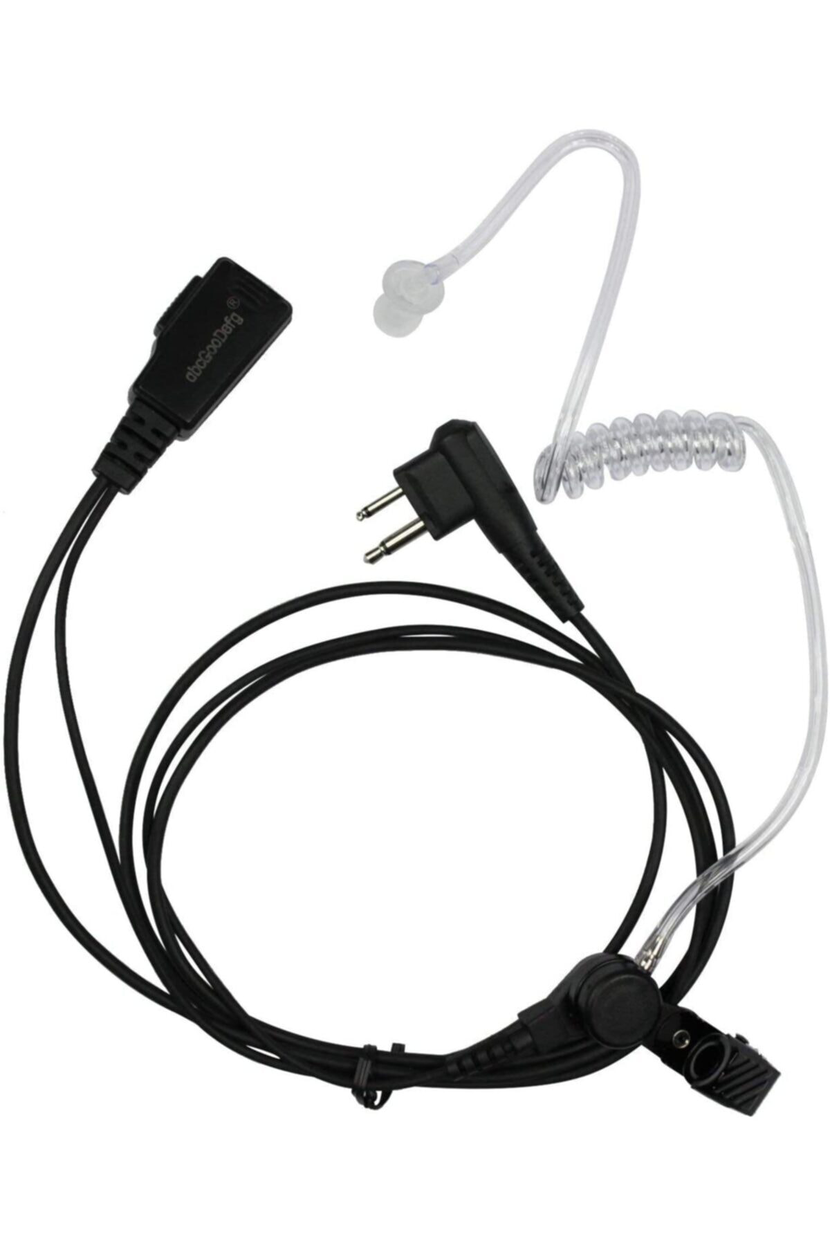 Retevis Pofung Nktech Midland Uyumlu Bas Konuş Mikrofonlu Kulakiç