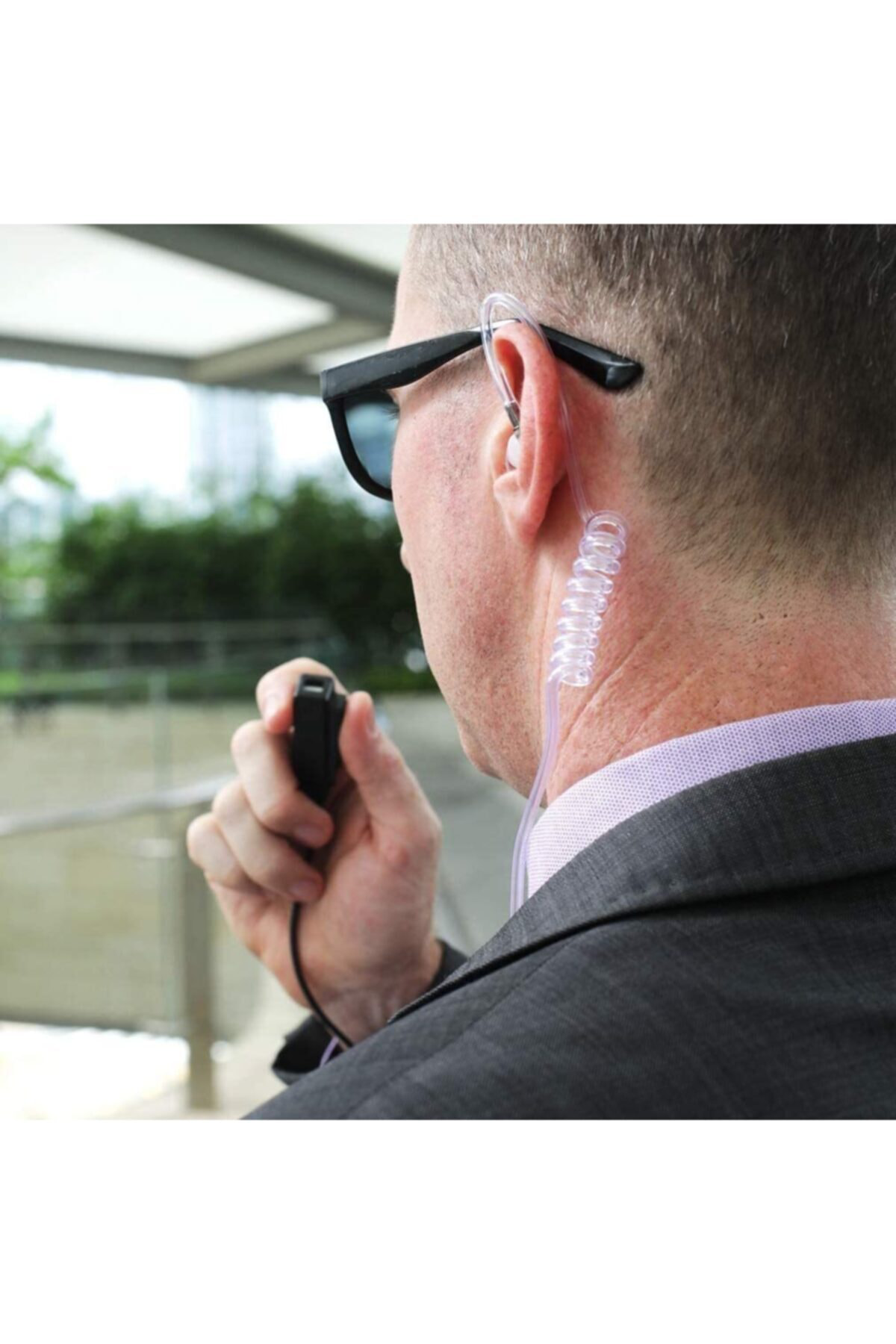 Retevis Pofung Nktech Midland Uyumlu Bas Konuş Mikrofonlu Kulakiç