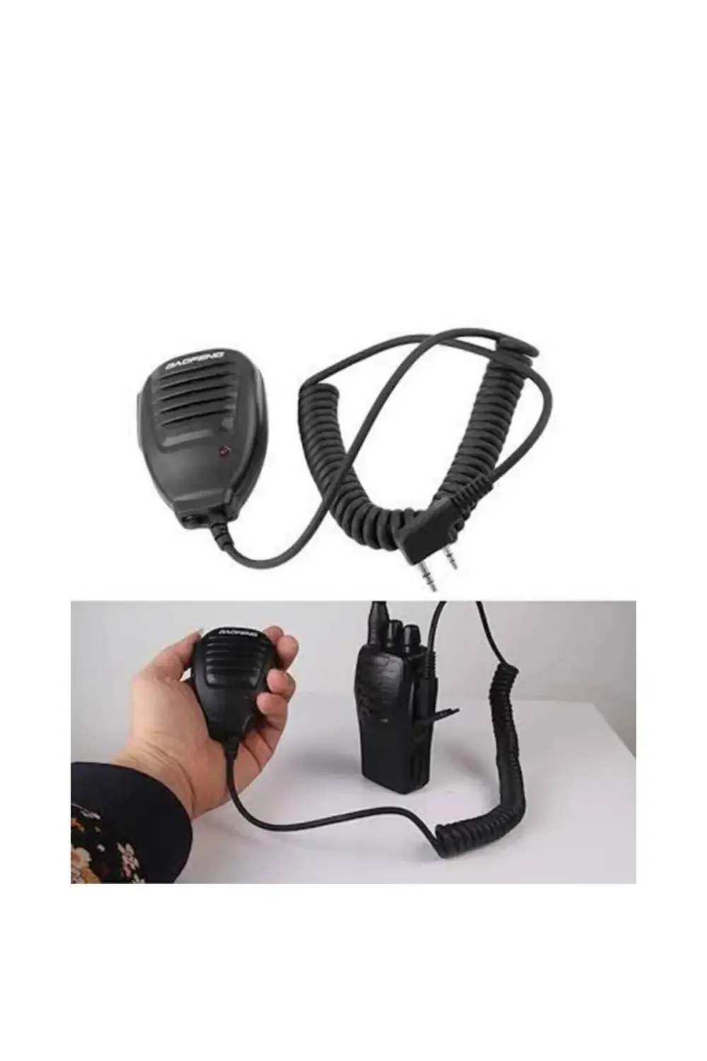 Retevis S446 Zastone Teknoben Pmr Telsiz Yaka Mikrofonu El Maykı