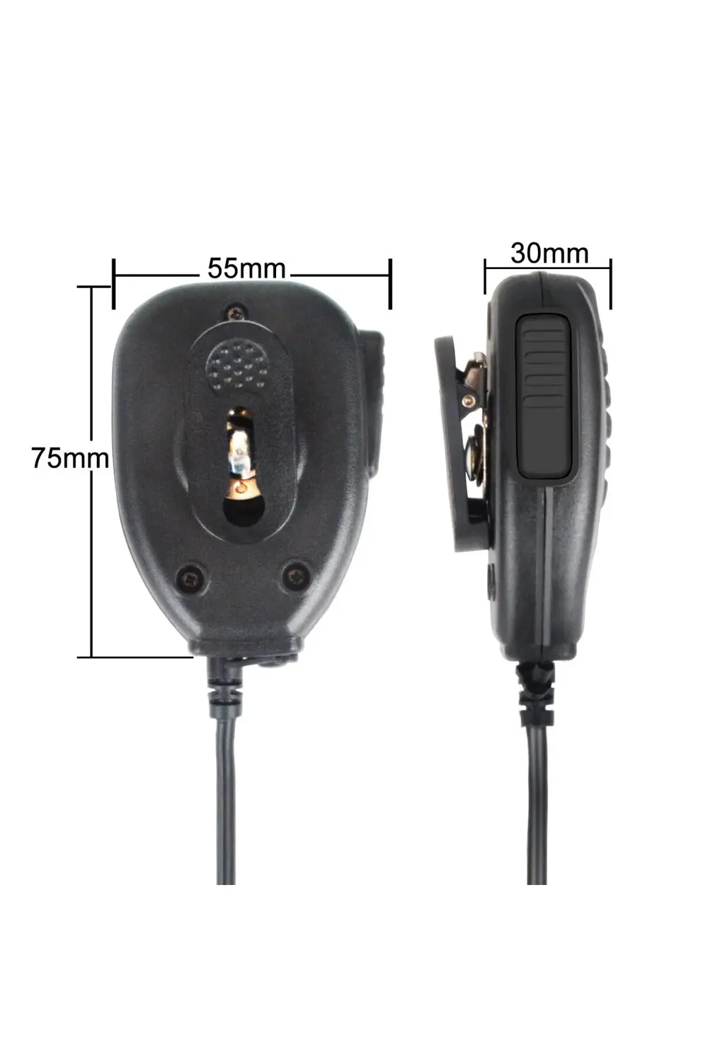 Retevis S446 Zastone Teknoben Pmr Telsiz Yaka Mikrofonu El Maykı