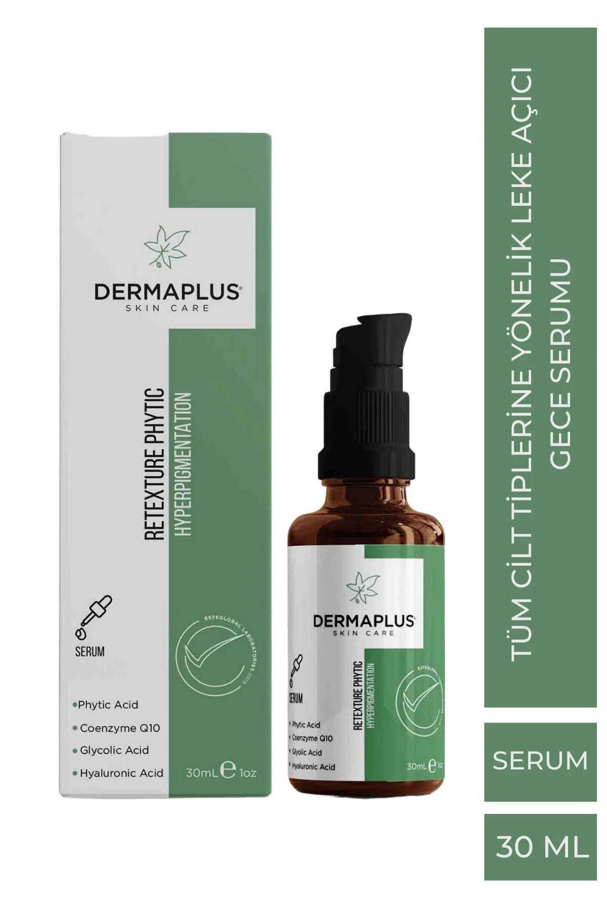 Retexture Phytic Leke Karşıtı Gece Serumu 30 mL