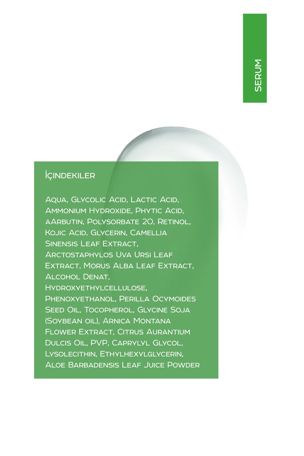 Retinol Brightening Serum 30 ml