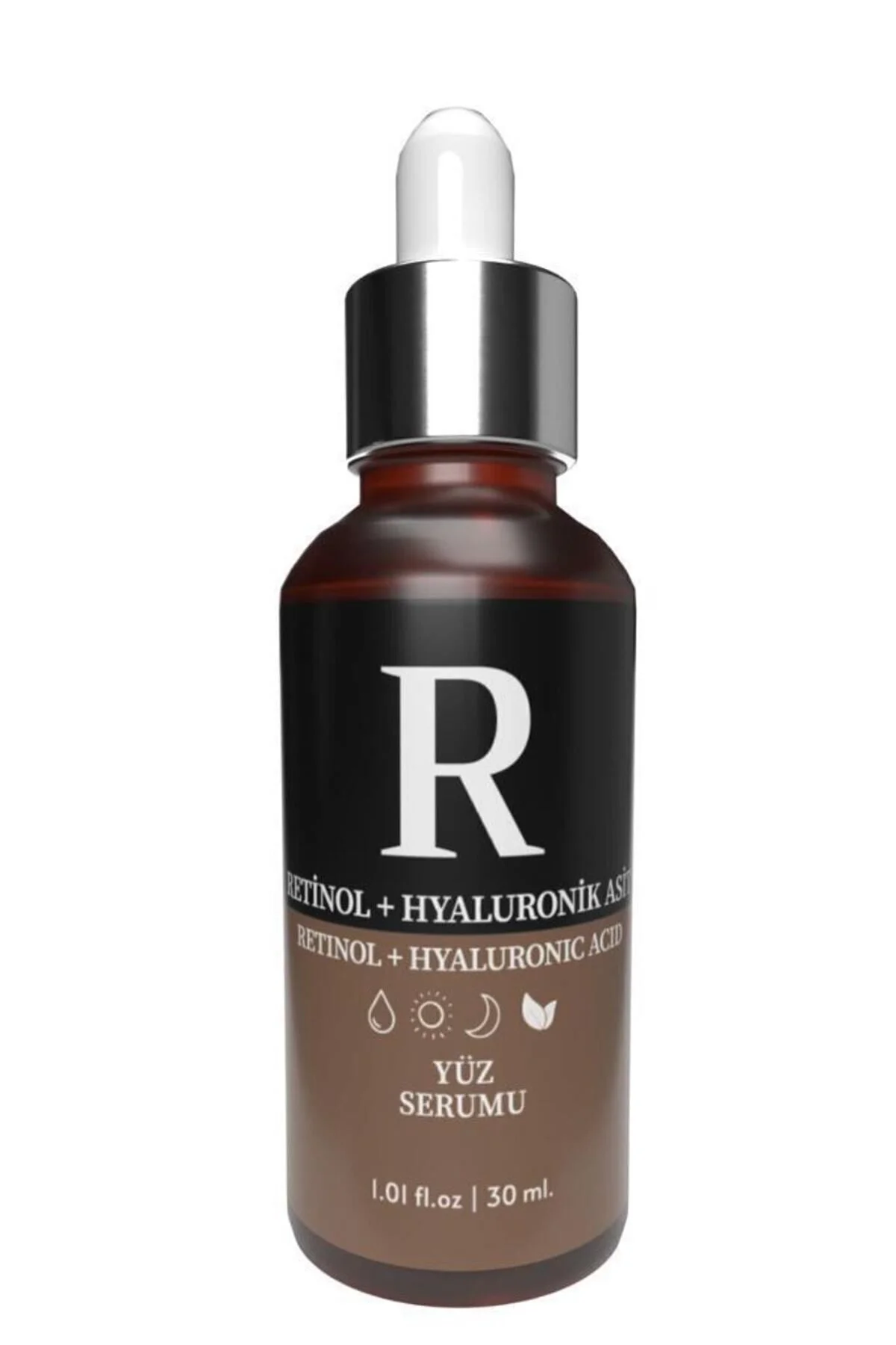 Retinol Içeren Leke Ve Kırışıklık Karşıtı, Aydınlatıcı Ve Nemlend
