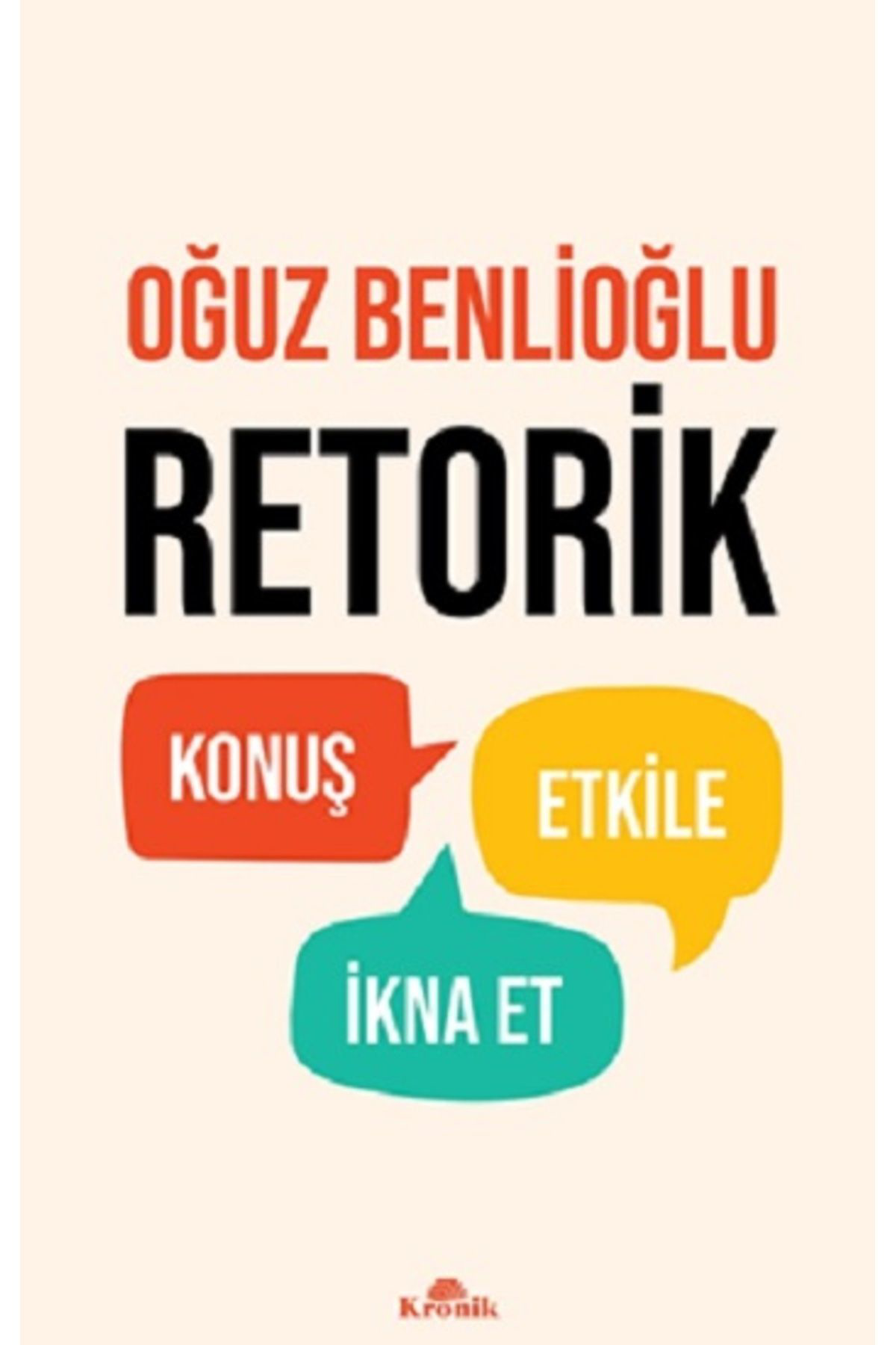 Kronik Kitap Retorik