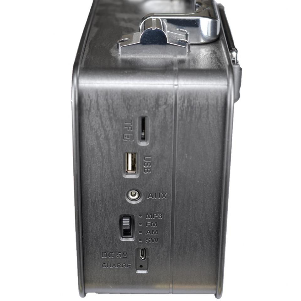 Çanta Yurdu Retro 1907Bt Ahşap Nostaljik Fm Bluetooth Radyo Çanta Yurdu Retro 1907Bt Ahşap Nostaljik Fm Bluetooth Radyo