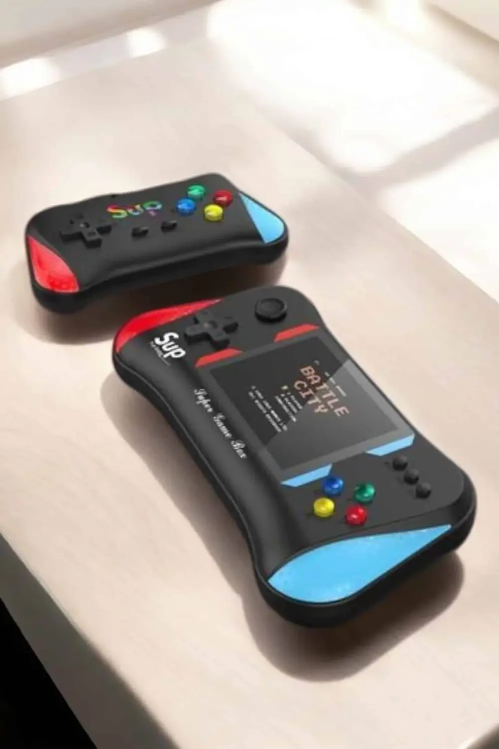 Retro 500 Oyunlu Nostaljik Oyunlu El Atari Gamebox Oyun Konsolu Ç