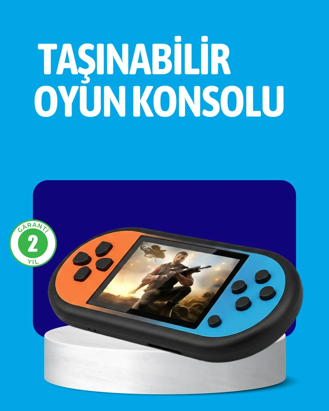 Retro 520 Oyunlu Taşınabilir Konsol HD Ekran USB Şarjlı Fiyatı, Yorumları ve Özellikleri