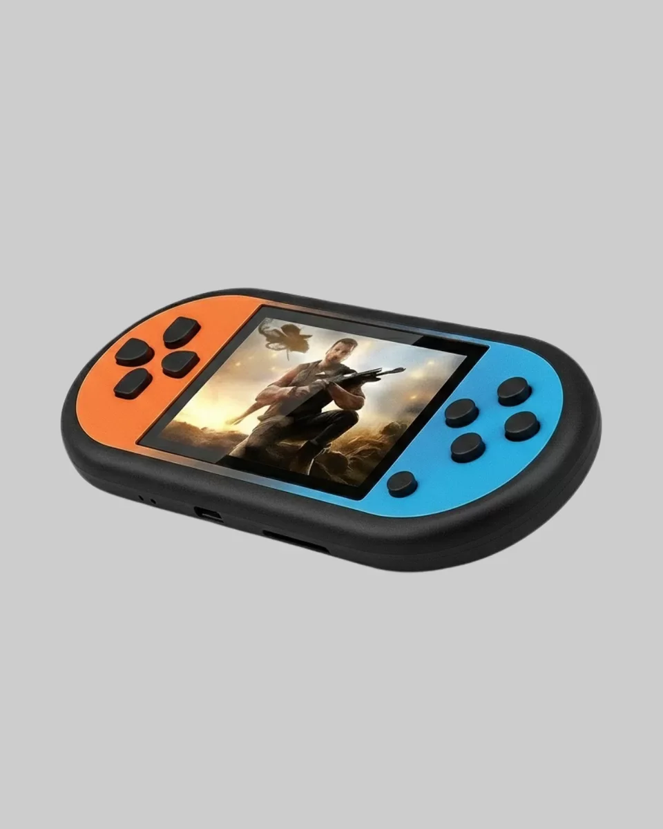 Retro 520 Oyunlu Taşınabilir Konsol HD Ekran USB Şarjlı - Klasik Eğlence